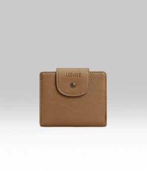 VÍ NỮ NGẮN HALEY MÀU LỢT
