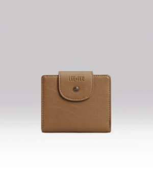 VÍ NỮ NGẮN HALEY MÀU LỢT