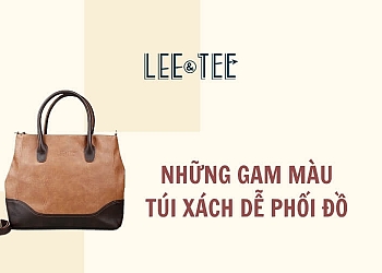 8 gam màu túi xách dễ phối đồ nhất