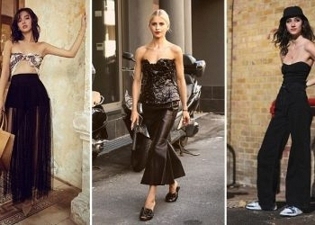 Áo ống – Sự phục hưng của thời trang thập niên The Noughties?