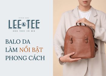 Balo da thời trang làm nổi bật nên phong cách của bạn