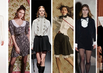 Bon ton dress FW 2021/22: Trang phục luôn thanh lịch