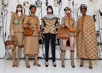 BST Thu 2021 Gucci “Aria” – Chặng đường 100 năm cùng Balenciaga