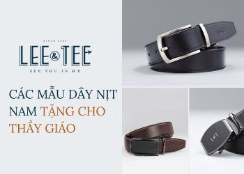 Các mẫu dây nịt nam tặng cho thầy giáo