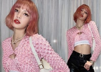 Cardigan bỏng ngô gây sốt giới idol đưa chất liệu "ngon mắt" trở lại
