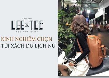Kinh nghiệm chọn túi xách du lịch nữ phù hợp với mọi chuyến đi