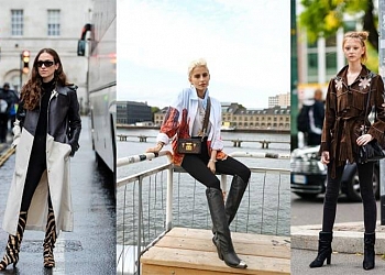 Làm thế nào để kết hợp legging và bốt?