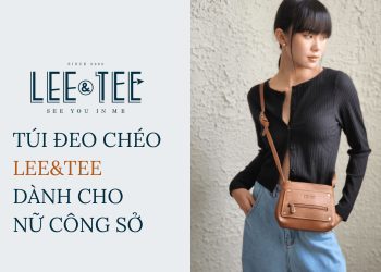Mẫu túi đeo chéo Lee&Tee dành cho nữ công sở không nên bỏ lỡ
