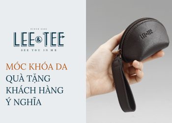 Móc khóa da - Món quà tặng khách hàng đầy ý nghĩa
