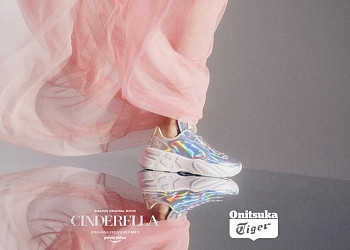 Onitsuka Tiger Ra Mắt Mẫu Giày Sneaker Hợp Tác Với Bộ Phim Cinderella Của Amazon Prime Video