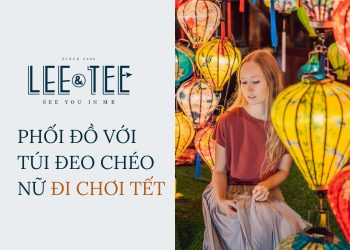 Phối đồ như thế nào với túi đeo chéo nữ đi chơi tết?
