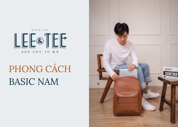 Phong cách basic nam - Sức hút “lạ thường” với phụ kiện thời trang