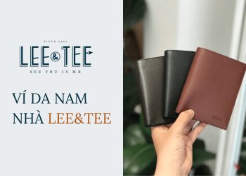 Phong cách riêng với mẫu ví da nam Lee&Tee