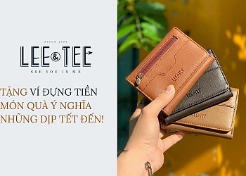 Tặng ví đựng tiền món quà ý nghĩa những dịp tết đến!