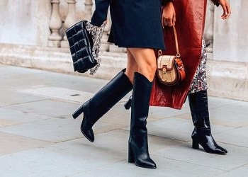 4 thiết kế với boots cổ cao "thống trị" mùa Thu Đông năm nay