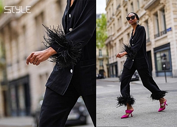 Trang phục mùa đông năm 2021: Palazzo Pyjama