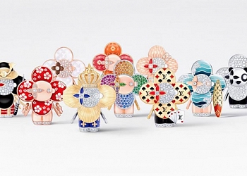 Gặp gỡ những cô bé Vivienne đi du lịch mới của Louis Vuitton