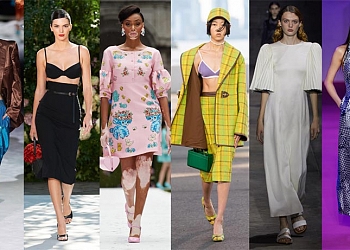 Những thiết kế không thể bỏ qua của Tuần lễ thời trang New York SS22