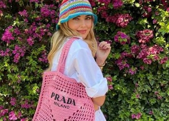 Prada Raffia Tote Bag – Chiếc túi đang “gây bão” cộng đồng thời trang