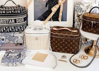 Túi vanity - thiết kế dẫn đầu xu hướng phụ kiện mùa Thu năm nay