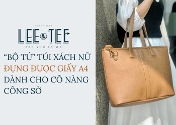 “Bộ tứ” túi xách nữ đựng được giấy A4 cho cô nàng công sở