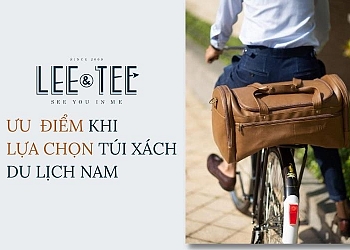 Ưu điểm khi lựa chọn túi xách du lịch nam thương hiệu Lee&Tee