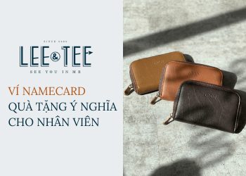 Ví namecard - ý tưởng hay để tặng quà cho nhân viên