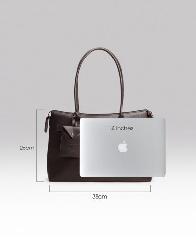 TÚI QUÀNG VAI RIZA MÀU NÂU (LAPTOP 14