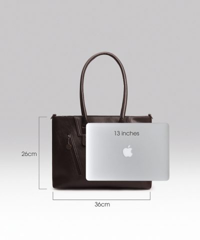TÚI QUÀNG VAI DASI MÀU NÂU (LAPTOP 13