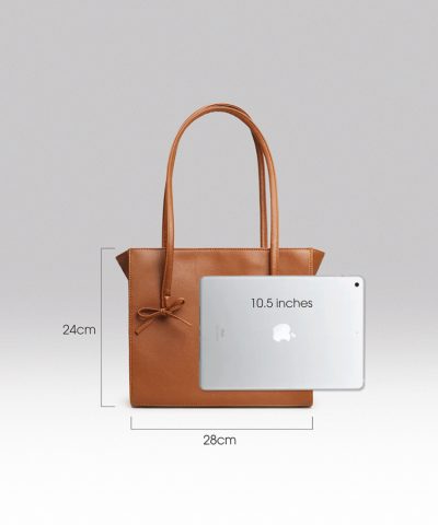 TÚI KẸP HARI MÀU BÒ (SIZE VỪA - IPAD 10.5