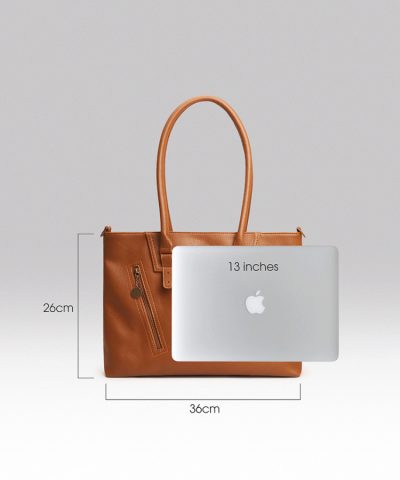 TÚI QUÀNG VAI DASI MÀU BÒ (LAPTOP 13