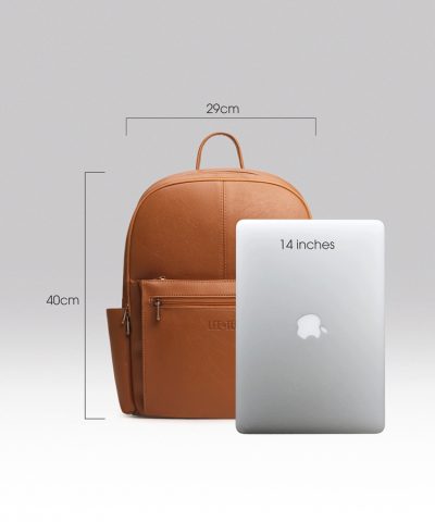 BALO KESI MÀU BÒ (LAPTOP 14')