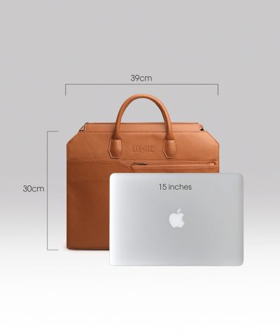 CẶP XÁCH KADE MÀU BÒ (LAPTOP 15