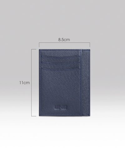  VÍ ĐỰNG THẺ - ZOR MÀU XANH (NAVY)