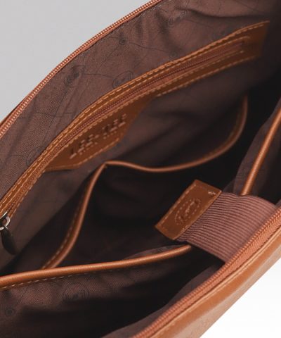 TÚI QUÀNG VAI RIZA MÀU BÒ (LAPTOP 14
