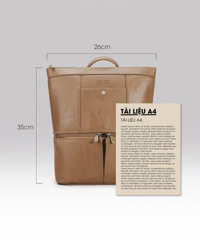 BALO DINA MÀU LỢT (SIZE A4)