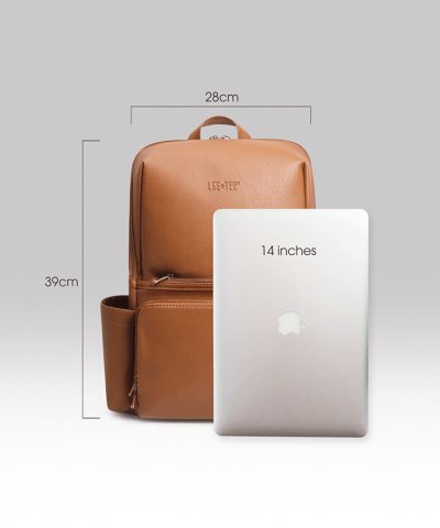 BALO LEXI MÀU BÒ (LAPTOP 14')