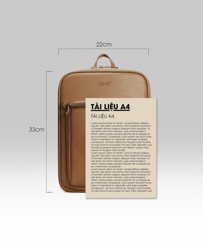 BALO TALON MÀU LỢT (SIZE A4)