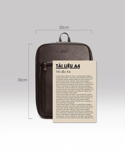 BALO TALON MÀU NÂU (SIZE A4)