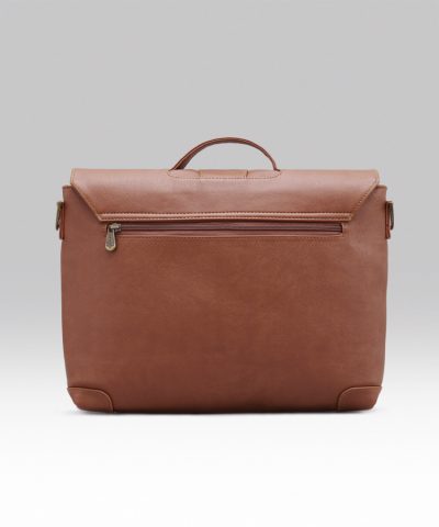 CẶP XÁCH DICKY MÀU BÒ (LAPTOP 13
