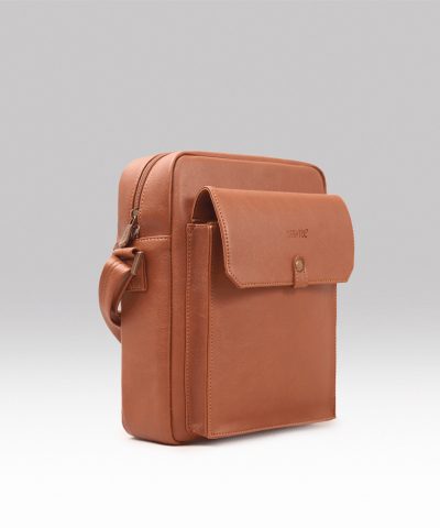 TÚI ĐEO CHÉO MURI MÀU BÒ (SIZE IPAD)