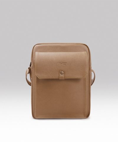 TÚI ĐEO CHÉO MURI MÀU LỢT (SIZE IPAD)