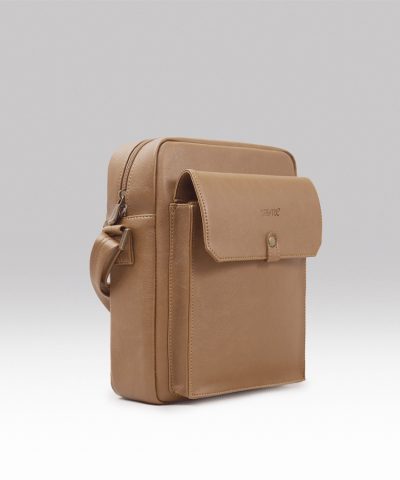 TÚI ĐEO CHÉO MURI MÀU LỢT (SIZE IPAD)