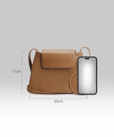 TÚI ĐEO CHÉO NAGI MÀU LỢT (NỮ_SIZE MINI)