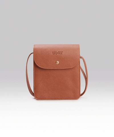TÚI ĐEO CHÉO WIU MÀU BÒ (UNISEX_SIZE NHỎ)