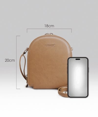 TÚI ĐEO CHÉO WOO MÀU LỢT (NỮ_SIZE NHỎ)