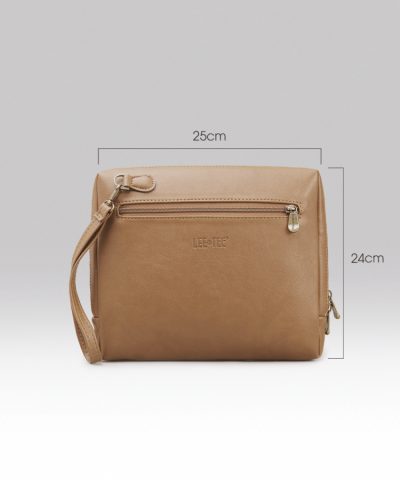 TÚI KẸP HARU MÀU LỢT (SIZE IPAD)