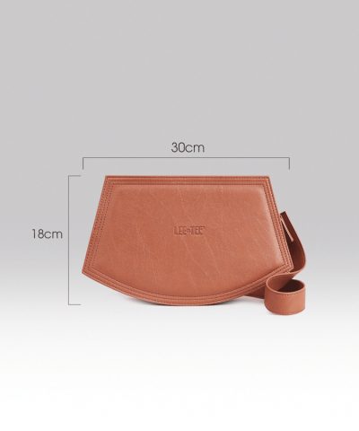 TÚI KẸP HEXA MÀU BÒ (SIZE VỪA)