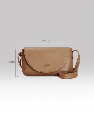 TÚI KẸP MONIE MÀU LỢT (SIZE NHỎ)