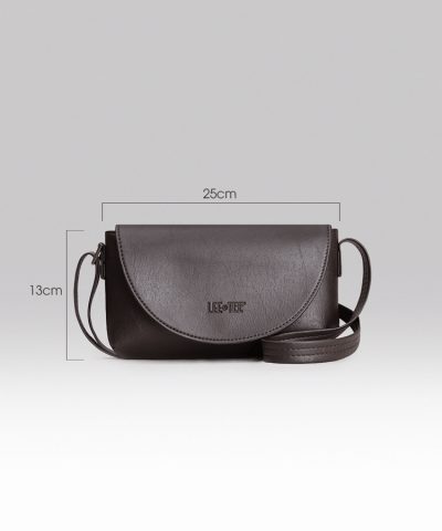 TÚI KẸP MONIE MÀU NÂU (SIZE NHỎ)